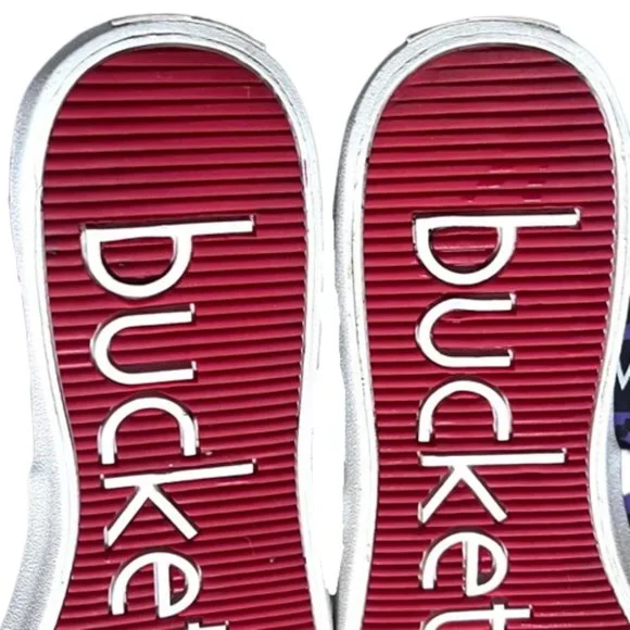 Bucketfeet Cosmos 2 Lace Up Canvas Sneakers Purple/Black - EU 41/US 10 - Picture 12 of 14